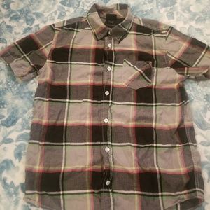 Shaun White Kids Button Up Size Large